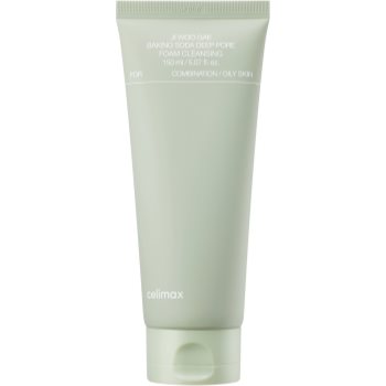 celimax Ji Woo Gae Baking Soda Deep Pore Foam Cleansing Spuma curatare intensa. pentru pori dilatati